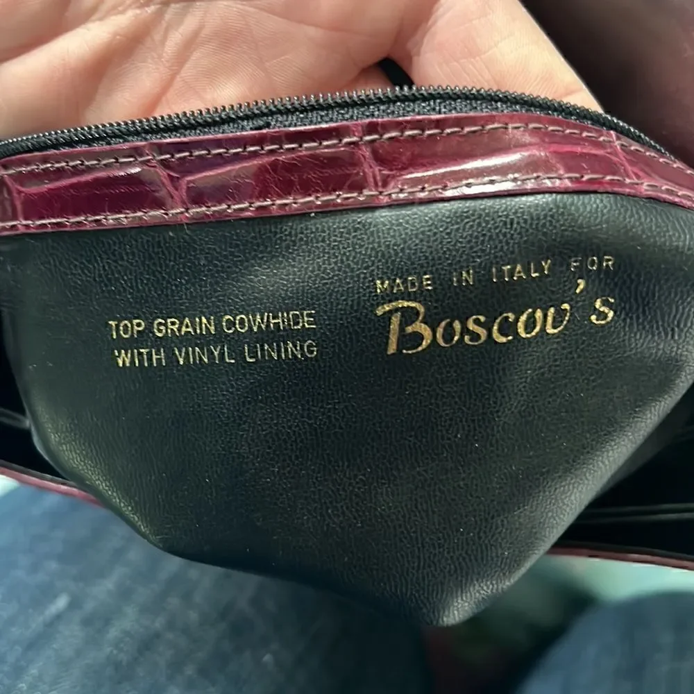 Vintage Boscov’s Textured Leather Purse